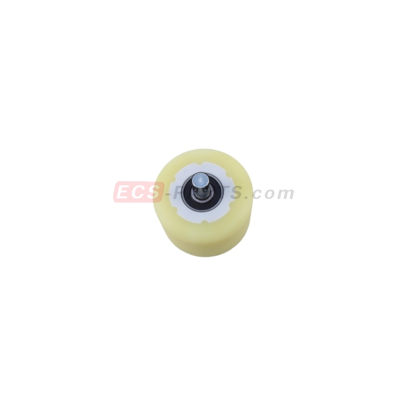 Escalator Handrail Roller GAA456CX1 D76mm*54mm 6201-2RS with Shaft